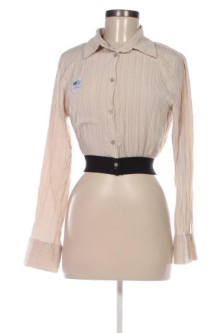 Γυναικείο πουκάμισο Oops, Μέγεθος M, Χρώμα  Μπέζ, Τιμή 28,00 €