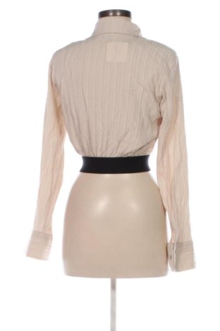 Γυναικείο πουκάμισο Oops, Μέγεθος M, Χρώμα  Μπέζ, Τιμή 28,00 €