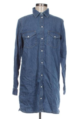 Γυναικείο πουκάμισο Pepe Jeans, Μέγεθος M, Χρώμα Μπλέ, Τιμή 75,99 €