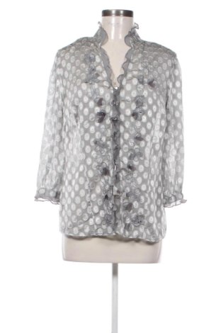 Дамска риза Per Una By Marks & Spencer, Размер M, Цвят Сив, Цена 21,00 €