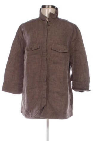 Дамска риза Peter Hahn, Размер XXL, Цвят Кафяв, Цена 28,63 €