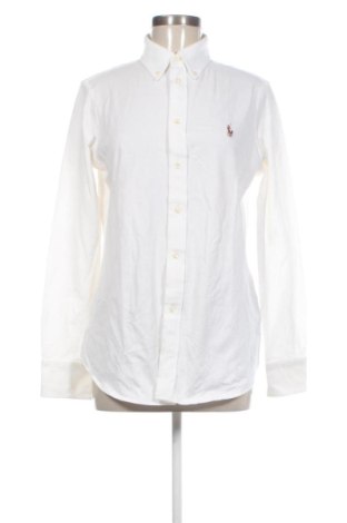 Γυναικείο πουκάμισο Polo Ralph Lauren, Μέγεθος L, Χρώμα Εκρού, Τιμή 137,99 €