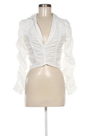 Dámská košile  Pretty Little Thing, Velikost M, Barva Bílá, Cena  362,00 Kč