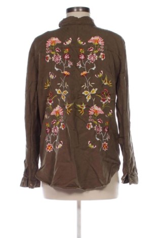 Damska koszula Promod, Rozmiar L, Kolor Zielony, Cena 79,99 zł