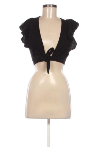 Damenbluse Pull&Bear, Größe S, Farbe Schwarz, Preis 20,53 €