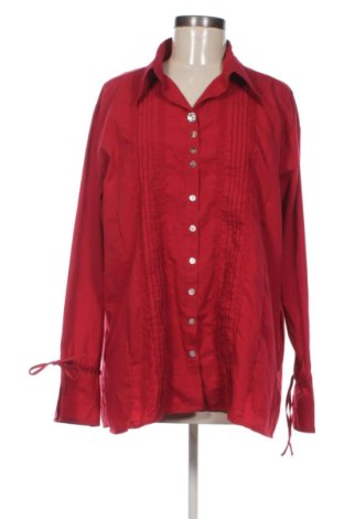 Дамска риза Queensize, Размер XL, Цвят Червен, Цена 12,78 €