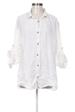 Дамска риза RNT23 Jeans, Размер XL, Цвят Бял, Цена 28,00 €