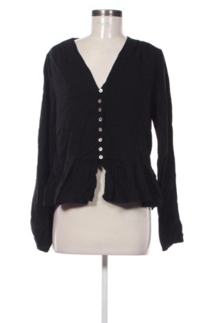 Дамска риза Reserved, Размер L, Цвят Черен, Цена 7,15 €