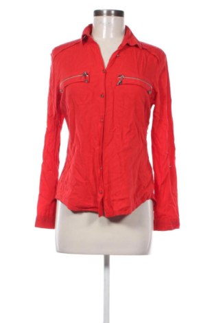 Damenbluse Rick Cardona, Größe M, Farbe Rot, Preis € 8,99