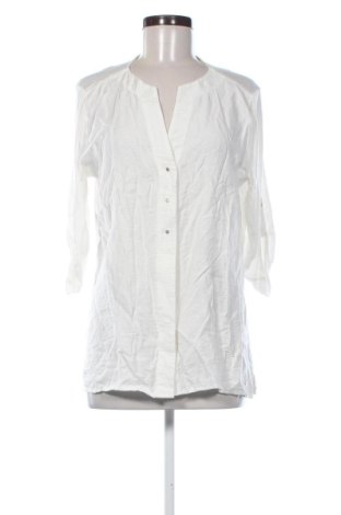 Γυναικείο πουκάμισο S.Oliver, Μέγεθος L, Χρώμα Λευκό, Τιμή 9,99 €