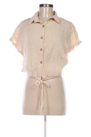 Dámská košile  SHEIN, Velikost S, Barva Béžová, Cena  368,00 Kč