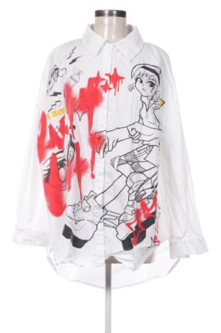 Дамска риза SHEIN, Размер XXL, Цвят Многоцветен, Цена 12,78 €