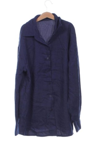 Дамска риза SHEIN, Размер XS, Цвят Син, Цена 13,29 €