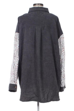 Γυναικείο πουκάμισο SHEIN, Μέγεθος 4XL, Χρώμα Πολύχρωμο, Τιμή 6,99 €