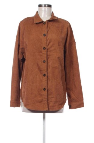 Γυναικείο πουκάμισο SHEIN, Μέγεθος M, Χρώμα Καφέ, Τιμή 6,99 €