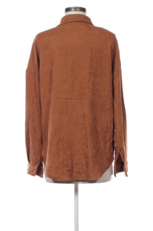 Γυναικείο πουκάμισο SHEIN, Μέγεθος M, Χρώμα Καφέ, Τιμή 6,99 €