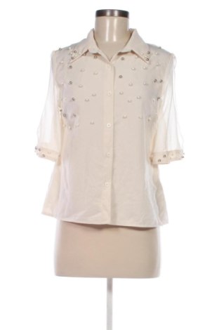 Дамска риза SHEIN, Размер S, Цвят Екрю, Цена 12,85 €