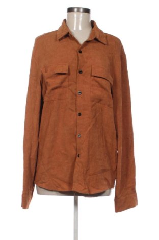 Damska koszula SHEIN, Rozmiar M, Kolor Brązowy, Cena 67,99 zł