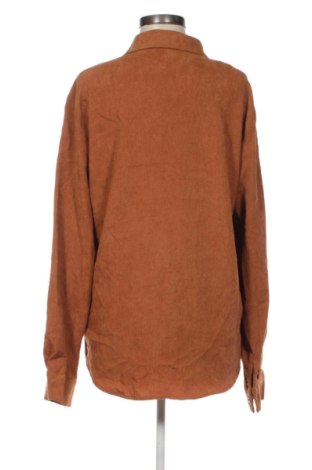 Damska koszula SHEIN, Rozmiar M, Kolor Brązowy, Cena 67,99 zł