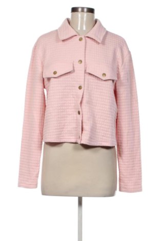 Γυναικείο πουκάμισο SHEIN, Μέγεθος L, Χρώμα Ρόζ , Τιμή 5,99 €