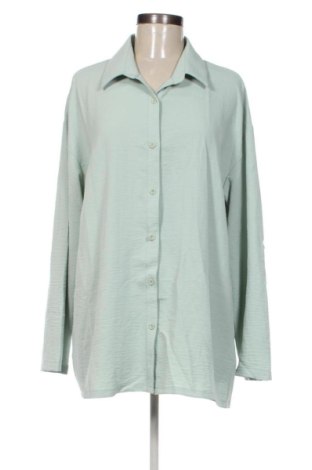 Дамска риза SHEIN, Размер L, Цвят Зелен, Цена 20,96 €