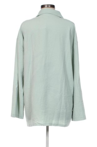 Дамска риза SHEIN, Размер L, Цвят Зелен, Цена 20,96 €