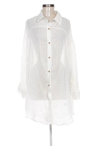 Damska koszula SHEIN, Rozmiar XL, Kolor Biały, Cena 107,99 zł