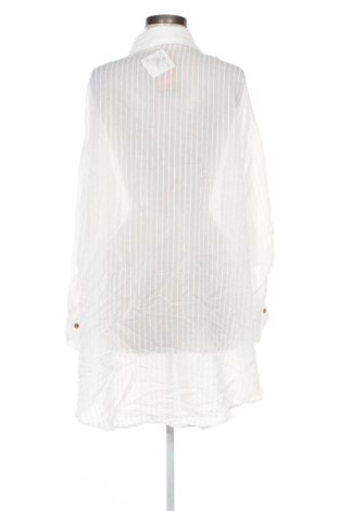 Damska koszula SHEIN, Rozmiar XL, Kolor Biały, Cena 107,99 zł