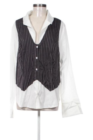 Cămașă de femei SHEIN, Mărime 3XL, Culoare Multicolor, Preț 67,77 Lei