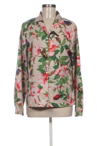 Γυναικείο πουκάμισο SHEIN, Μέγεθος L, Χρώμα Πολύχρωμο, Τιμή 15,99 €