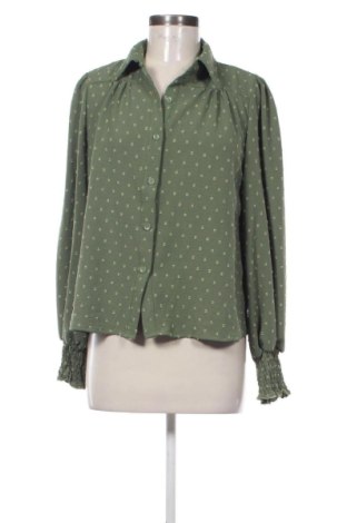 Дамска риза SHEIN, Размер S, Цвят Зелен, Цена 13,00 €