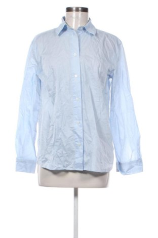 Дамска риза Samsoe & Samsoe, Размер M, Цвят Син, Цена 42,43 €