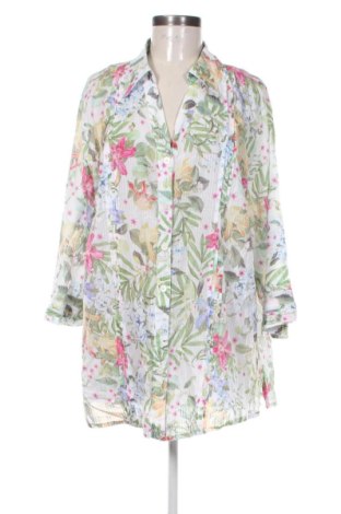 Damenbluse Selection By Ulla Popken, Größe 3XL, Farbe Mehrfarbig, Preis € 8,99