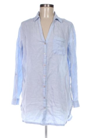 Γυναικείο πουκάμισο Sigrid Olsen, Μέγεθος M, Χρώμα Μπλέ, Τιμή 28,18 €