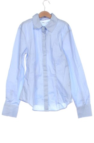 Damska koszula Sinsay, Rozmiar XS, Kolor Niebieski, Cena 107,17 zł