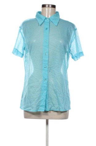 Дамска риза Sisley, Размер L, Цвят Син, Цена 23,00 €