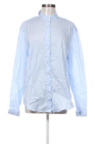 Дамска риза Soluzione, Размер M, Цвят Син, Цена 41,93 €