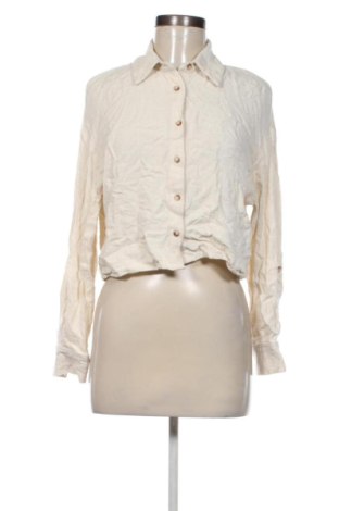 Γυναικείο πουκάμισο Stradivarius, Μέγεθος S, Χρώμα  Μπέζ, Τιμή 15,99 €