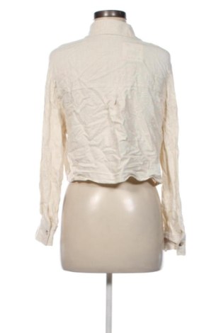 Γυναικείο πουκάμισο Stradivarius, Μέγεθος S, Χρώμα  Μπέζ, Τιμή 15,99 €