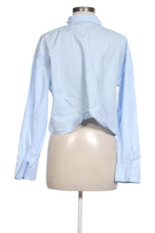 Дамска риза Stradivarius, Размер L, Цвят Син, Цена 13,00 €