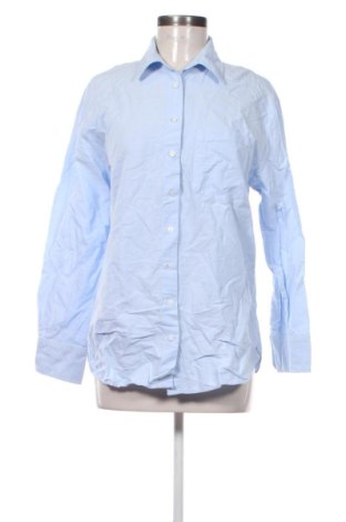 Γυναικείο πουκάμισο Stradivarius, Μέγεθος M, Χρώμα Μπλέ, Τιμή 7,99 €