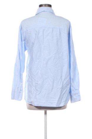 Γυναικείο πουκάμισο Stradivarius, Μέγεθος M, Χρώμα Μπλέ, Τιμή 7,99 €