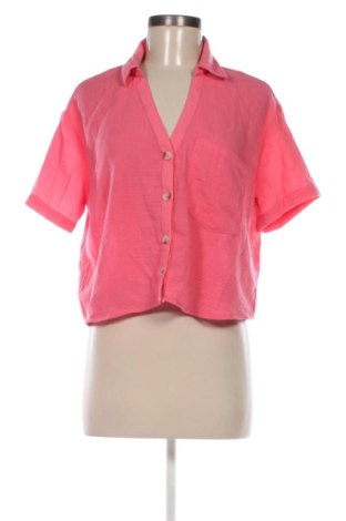 Cămașă de femei Stradivarius, Mărime M, Culoare Roz, Preț 104,26 Lei