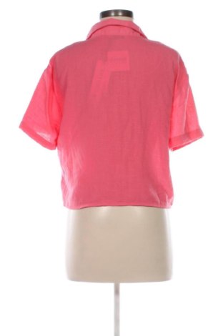 Cămașă de femei Stradivarius, Mărime M, Culoare Roz, Preț 104,26 Lei