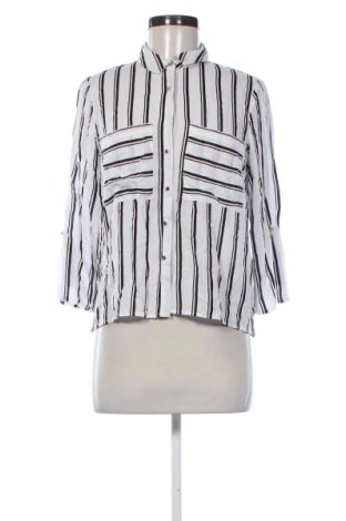 Γυναικείο πουκάμισο Stradivarius, Μέγεθος L, Χρώμα Πολύχρωμο, Τιμή 13,00 €