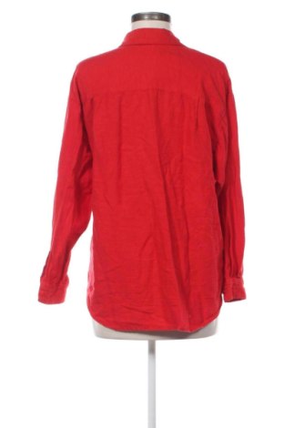 Γυναικείο πουκάμισο Stradivarius, Μέγεθος M, Χρώμα Κόκκινο, Τιμή 12,85 €