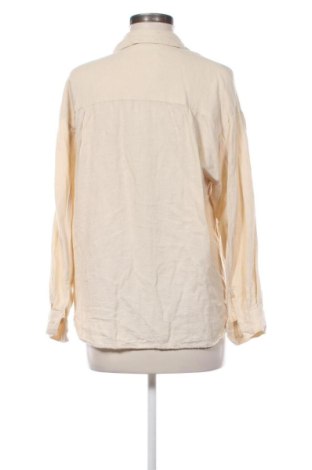 Γυναικείο πουκάμισο Stradivarius, Μέγεθος M, Χρώμα  Μπέζ, Τιμή 12,85 €