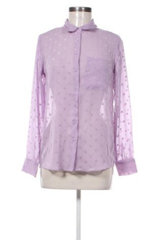 Γυναικείο πουκάμισο Stradivarius, Μέγεθος S, Χρώμα Βιολετί, Τιμή 12,78 €