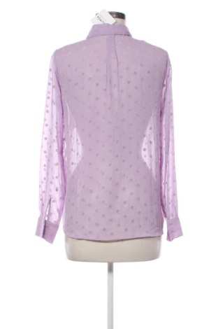 Γυναικείο πουκάμισο Stradivarius, Μέγεθος S, Χρώμα Βιολετί, Τιμή 12,78 €