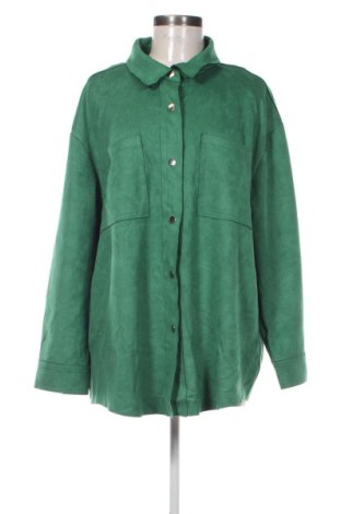 Γυναικείο πουκάμισο Suzanne Grae, Μέγεθος L, Χρώμα Πράσινο, Τιμή 25,99 €